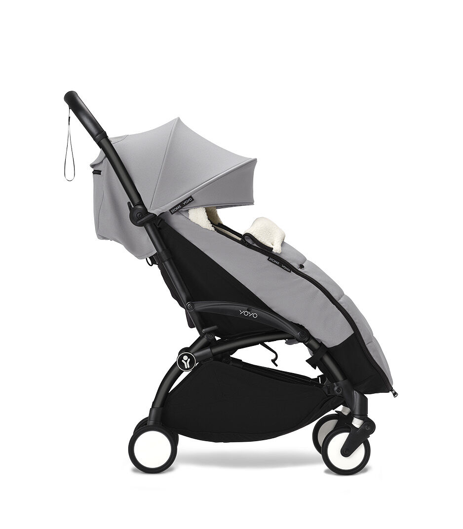 Stokke YOYO³ Zimska vreća za kolica Stone - Image 2