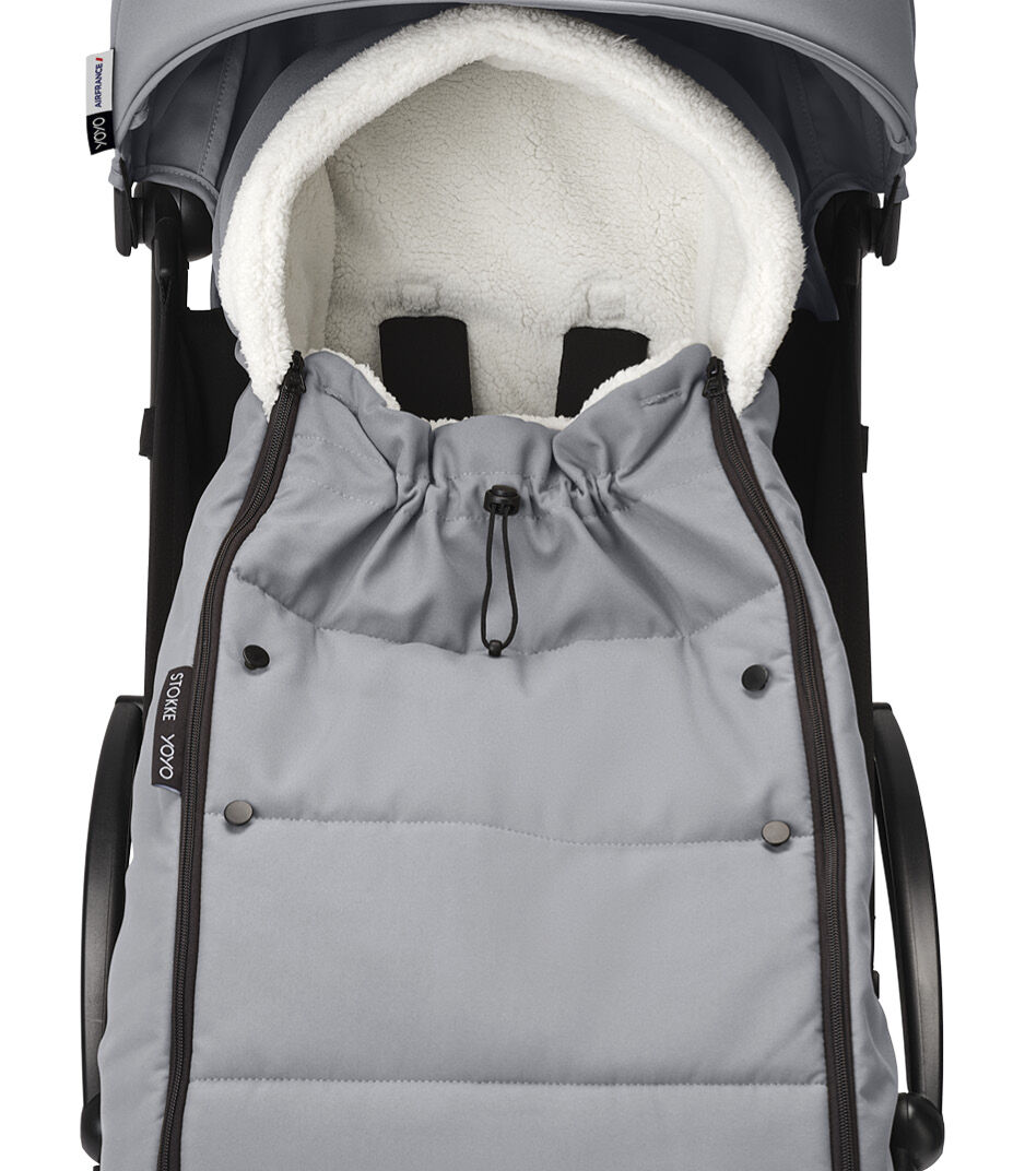 Stokke YOYO³ Zimska vreća za kolica Stone - Image 4