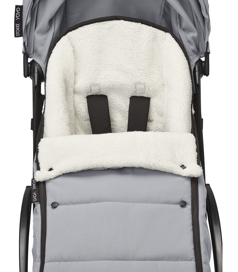 Stokke YOYO³ Zimska vreća za kolica Stone - Image 5