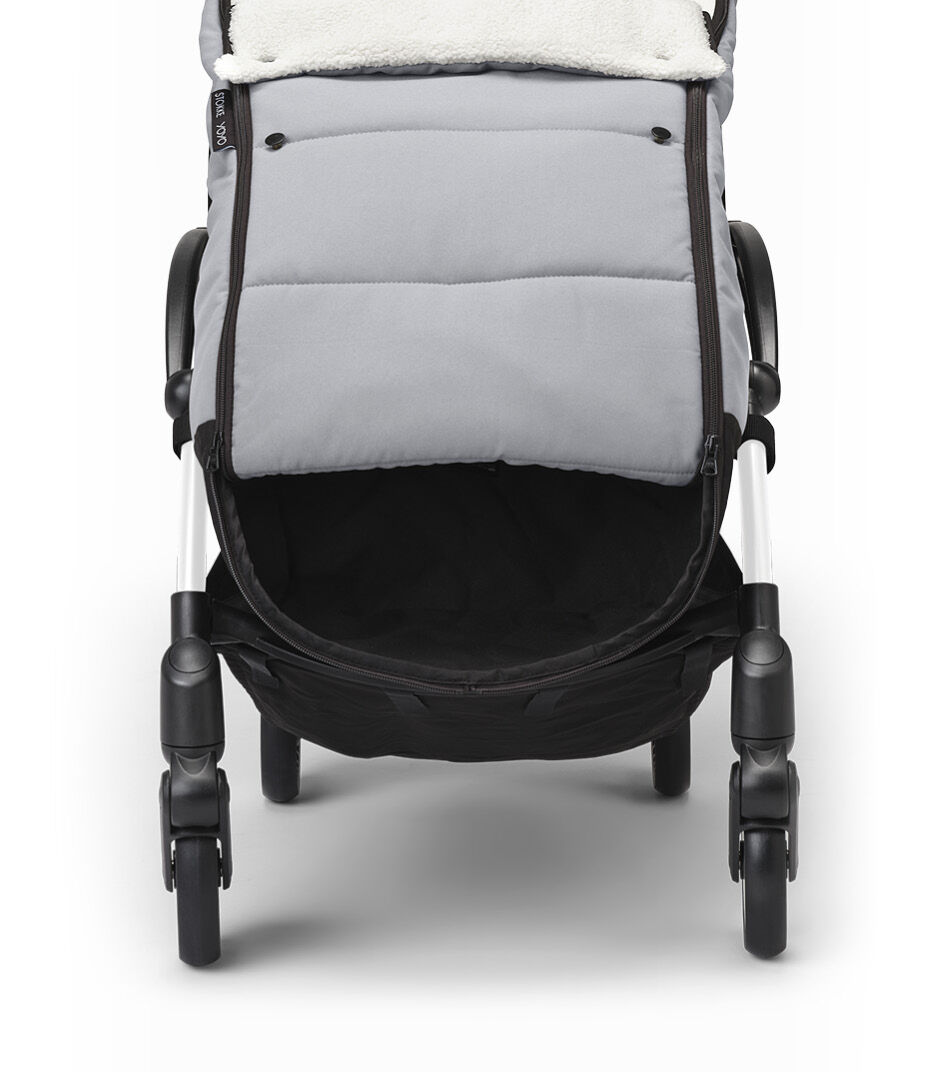 Stokke YOYO³ Zimska vreća za kolica Stone - Image 6