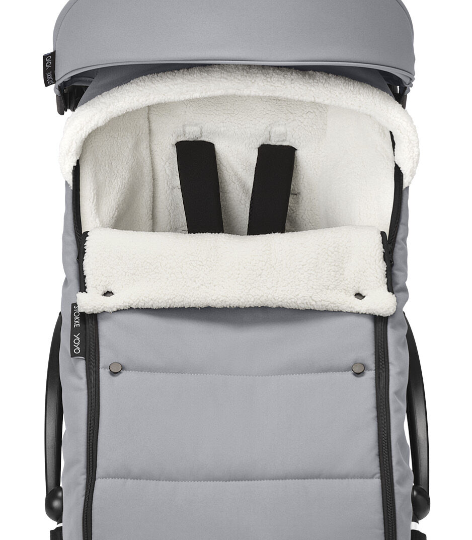 Stokke YOYO³ Zimska vreća za kolica Stone - Image 7