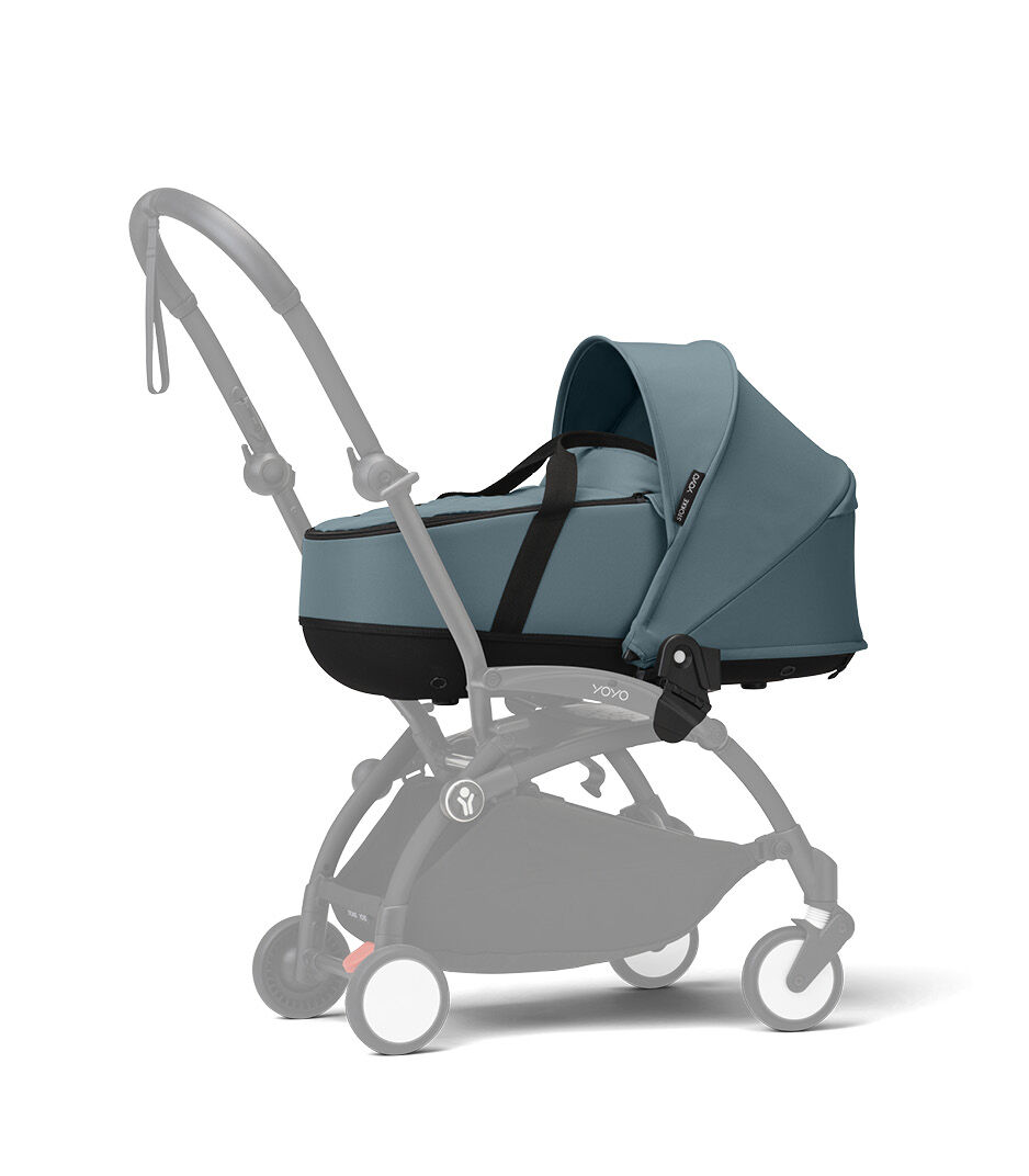Stokke YOYO³ košara newborn shell Aqua - Image 2