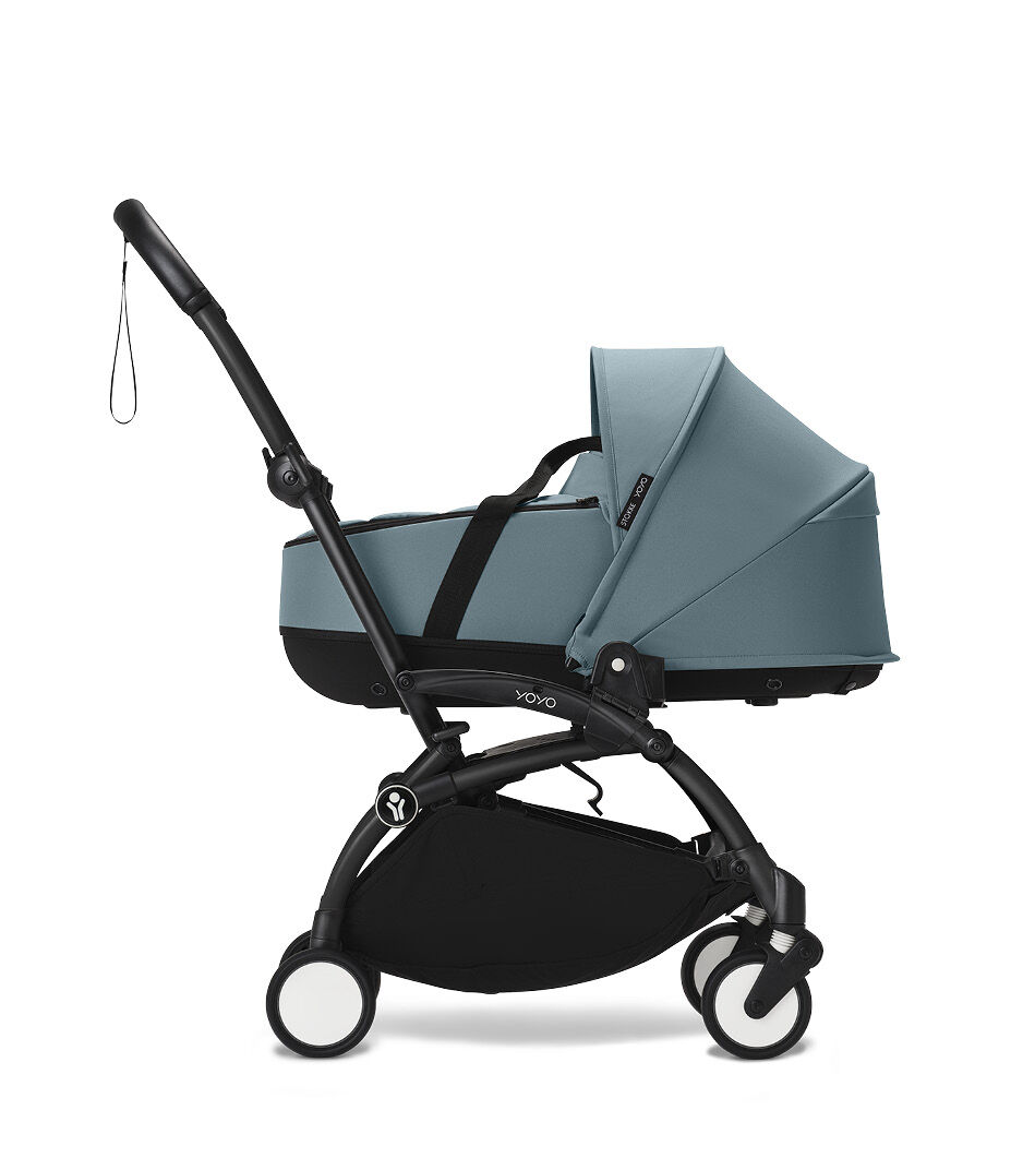 Stokke YOYO³ košara newborn shell Aqua - Image 7