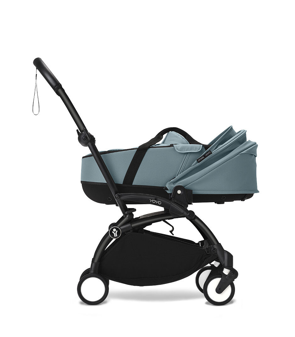Stokke YOYO³ košara newborn shell Aqua - Image 8