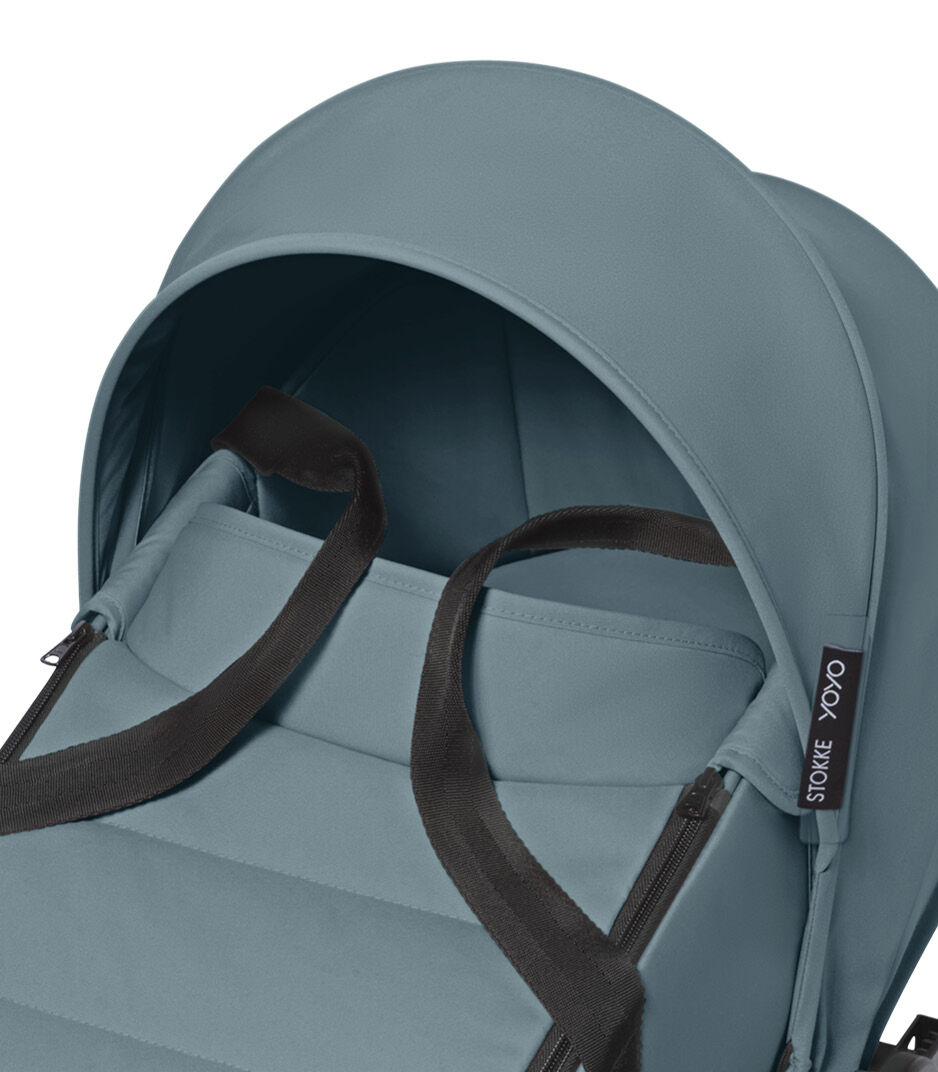 Stokke YOYO³ košara newborn shell Aqua - Image 10