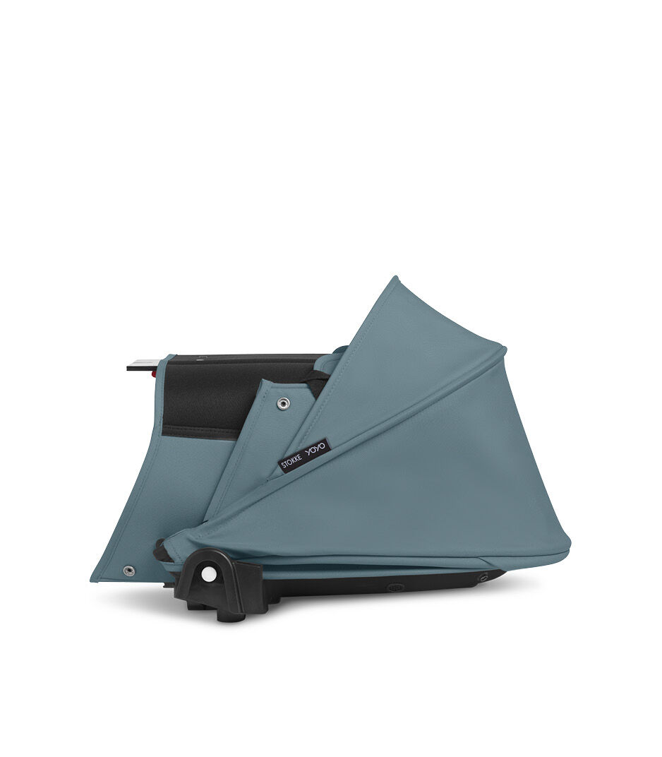 Stokke YOYO³ košara newborn shell Aqua - Image 9