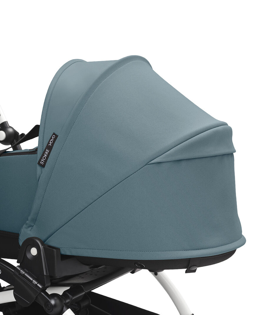 Stokke YOYO³ košara newborn shell Aqua - Image 3