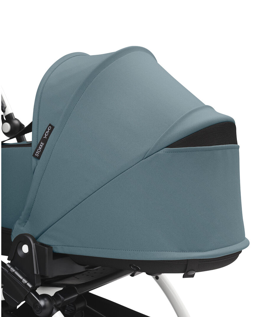 Stokke YOYO³ košara newborn shell Aqua - Image 4