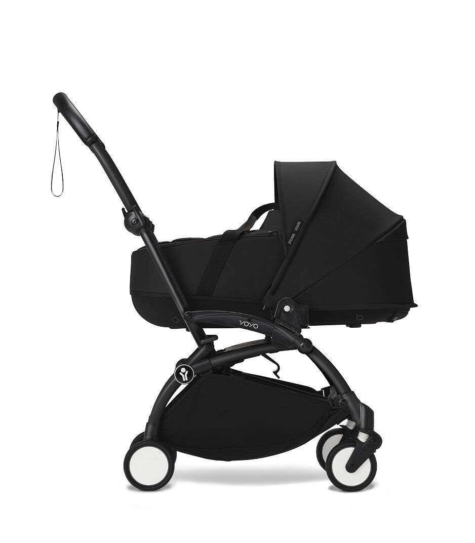 Stokke YOYO³ košara newborn shell Black - Image 7
