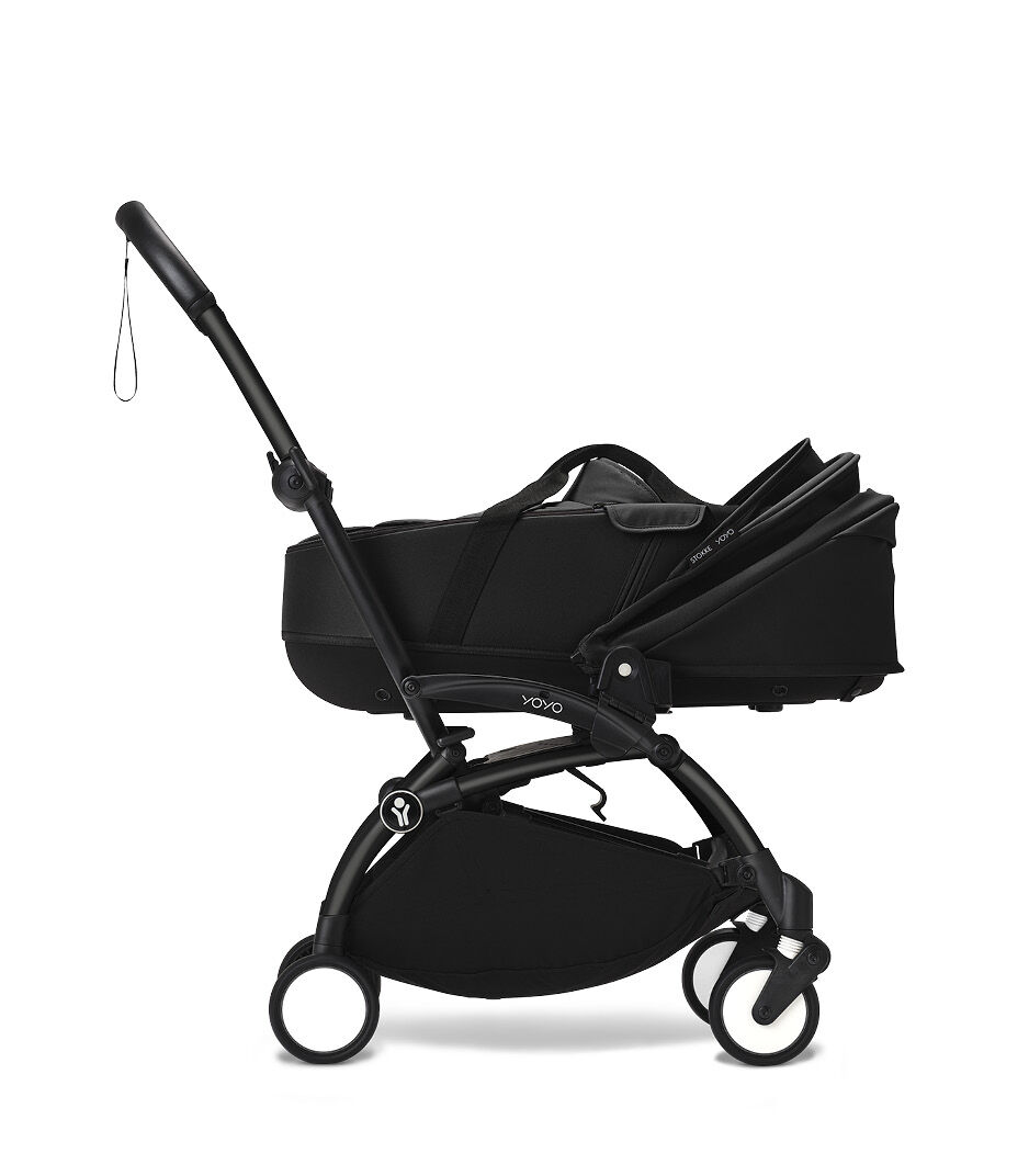 Stokke YOYO³ košara newborn shell Black - Image 8