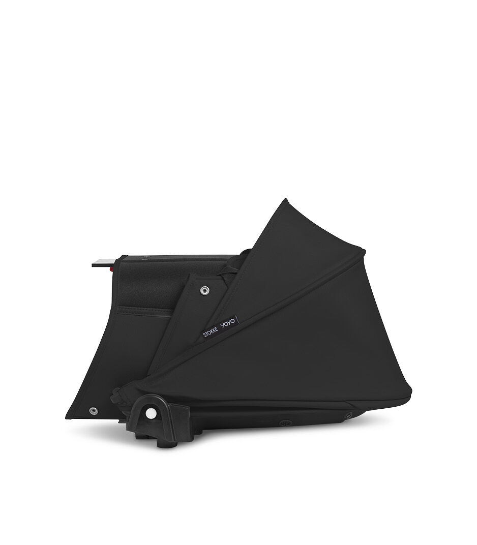 Stokke YOYO³ košara newborn shell Black - Image 9