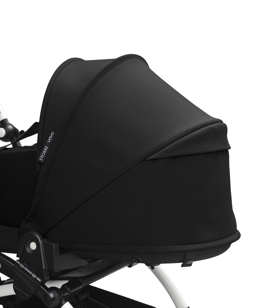 Stokke YOYO³ košara newborn shell Black - Image 3