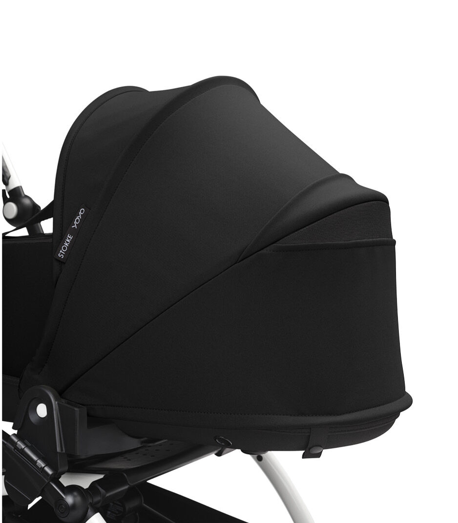 Stokke YOYO³ košara newborn shell Black - Image 4