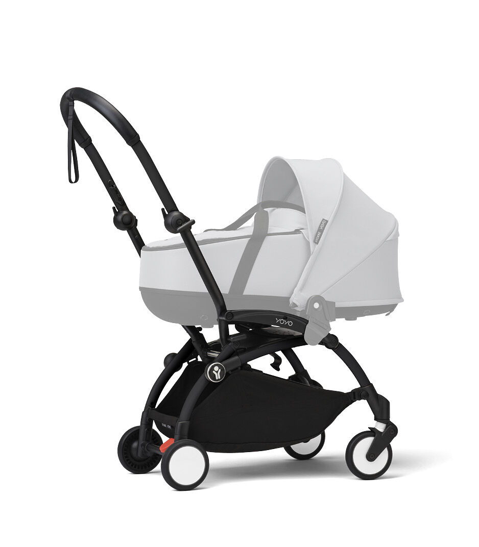 Stokke YOYO³ okvir / ram za kolica Crni - Image 4