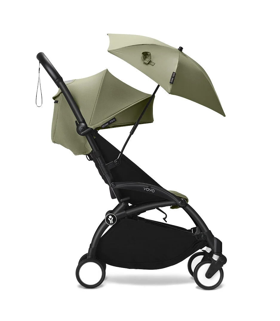 Stokke YOYO³ Suncobran Olive - Image 4