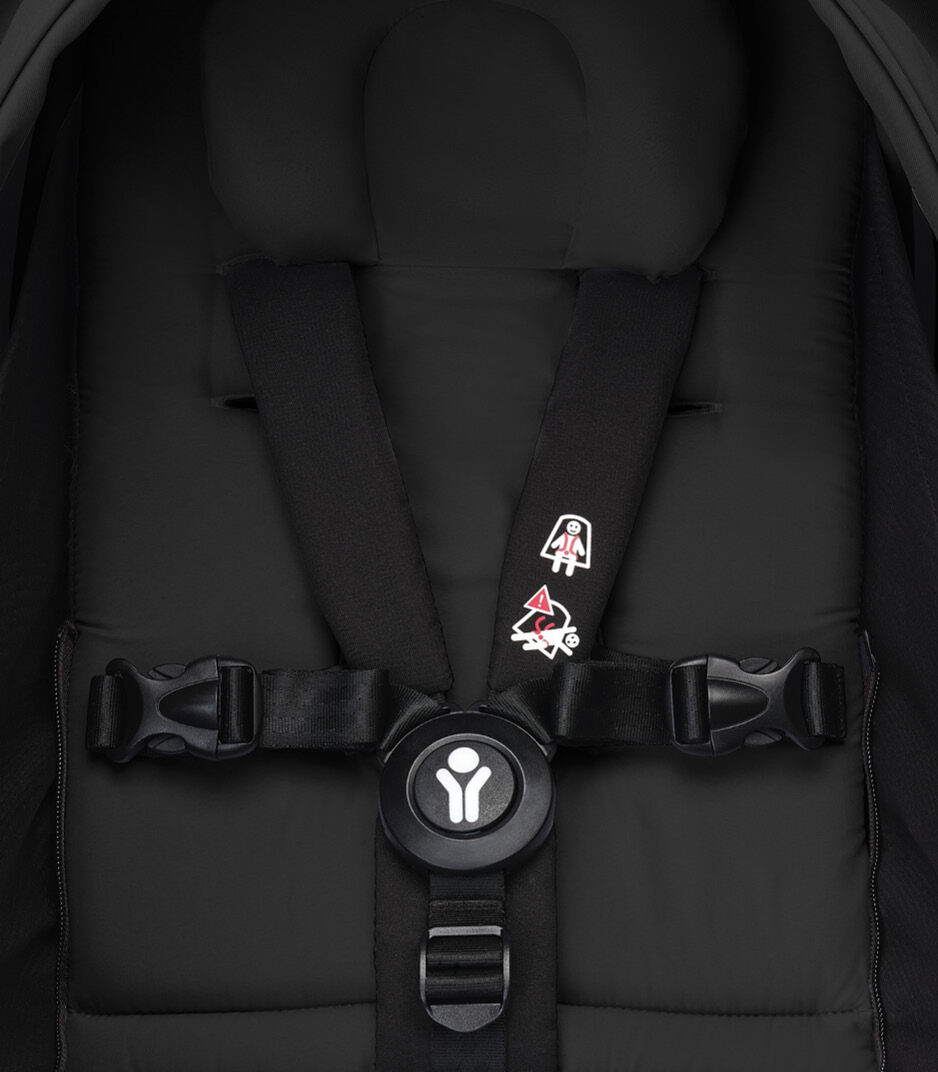 Stokke YOYO 0+ Sklopiva košara Black - Image 4