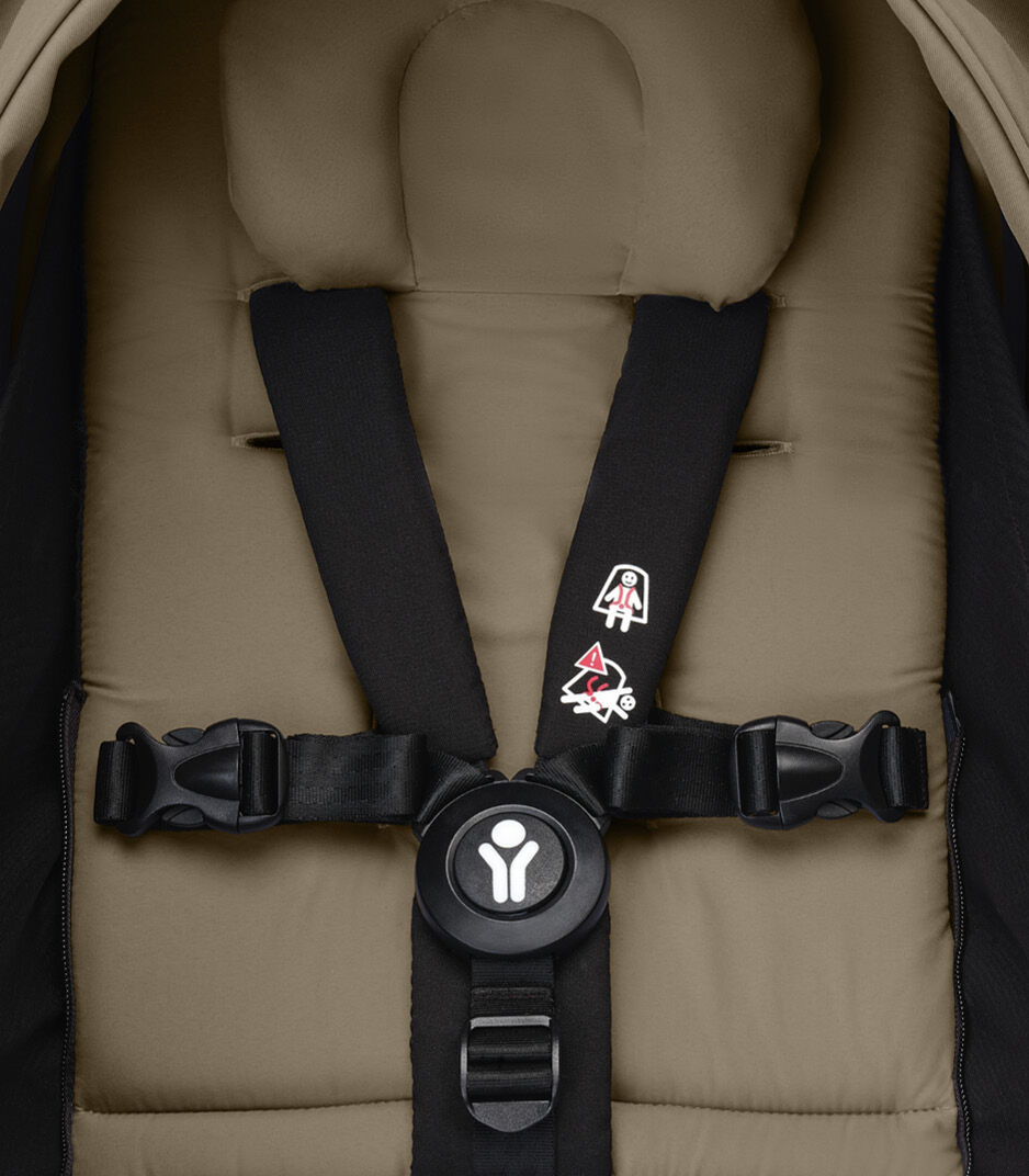 Stokke YOYO 0+ Sklopiva košara Toffee - Image 4