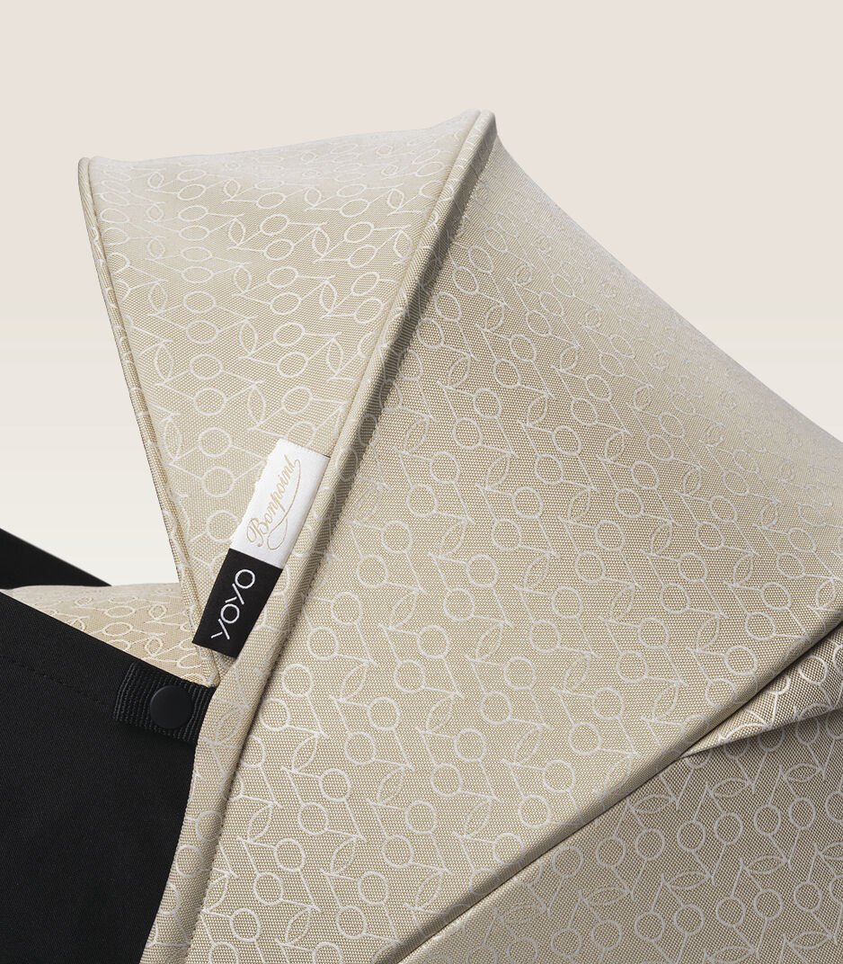 Stokke YOYO 0+ Sklopiva košara - Bonpoint Beige - Image 2
