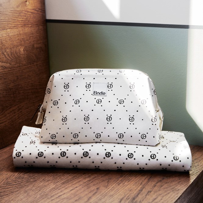 Elodie Details Toaletna torbica - Zip&Go Monogram - Image 2