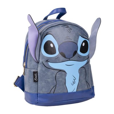 Cerdá Stitch modni ruksak s aplikacijama