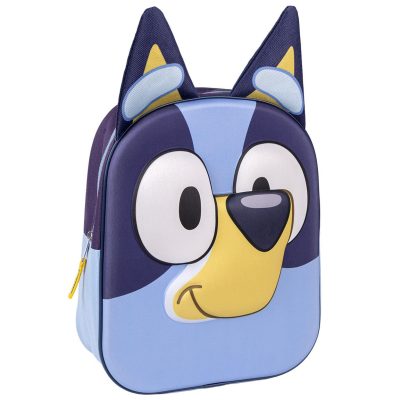 Cerdá Bluey dječiji 3D ruksak s aplikacijama