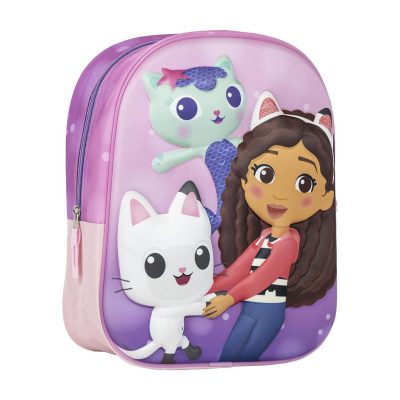 Cerdá Gabby's Dollhouse dječiji 3D ruksak – varijanta 2