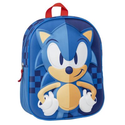 Cerdá Sonic dječiji 3D ruksak – varijanta 2