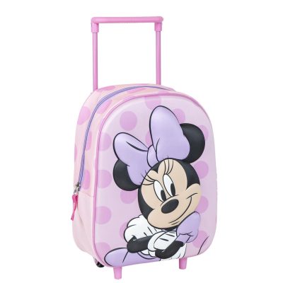 Cerdá Minnie dječiji 3D ruksak na točkiće – varijanta 1