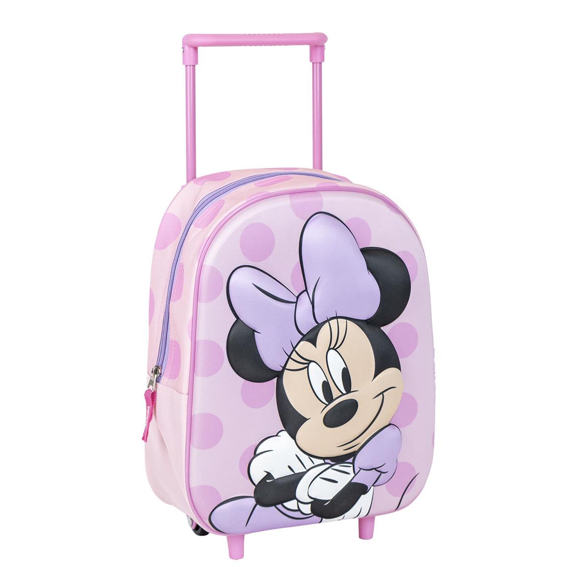 Cerdá Minnie dječiji 3D ruksak na točkiće – varijanta 1