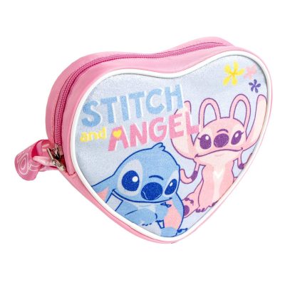 Cerdá Stitch dječija torbica u obliku srca
