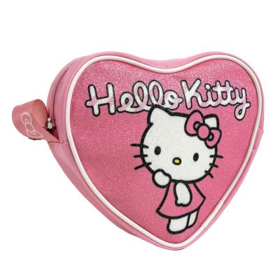 Cerdá Hello Kitty dječija torbica u obliku srca – dizajn 2