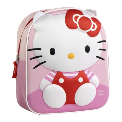 Cerdá Hello Kitty dječiji 3D ruksak s aplikacijama