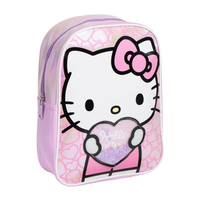 Cerdá Hello Kitty dječiji ruksak s aplikacijama