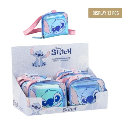 Cerdá Stitch iridescentni novčanik