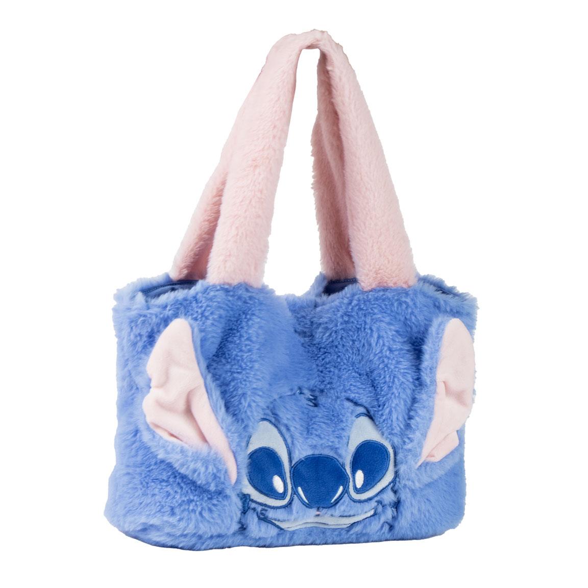 Cerdá Stitch plišana torba za kupovinu