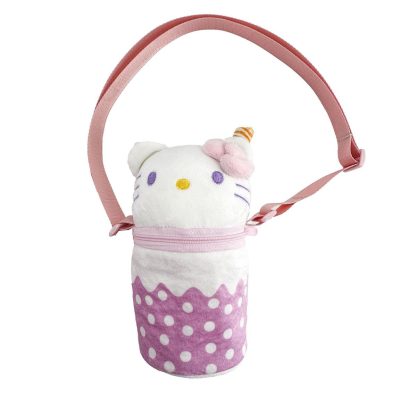 Cerdá Hello Kitty dječija torbica s aplikacijama