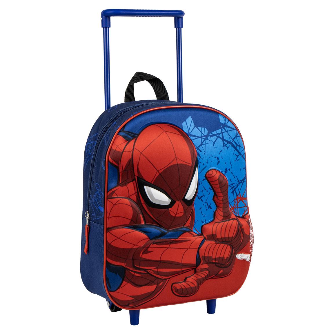 Cerdá Spider-Man dječiji 3D ruksak na točkiće – varijanta 1