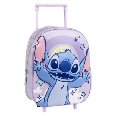 Cerdá Stitch dječiji 3D ruksak na točkiće – varijanta 2