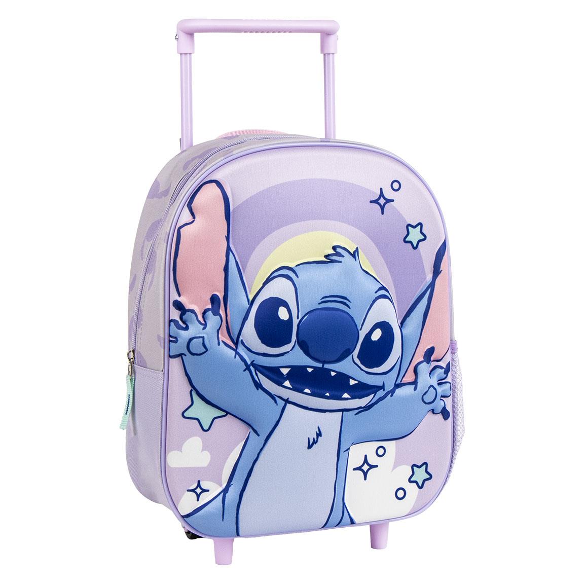 Cerdá Stitch dječiji 3D ruksak na točkiće – varijanta 2