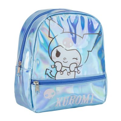 Cerdá Hello Kitty Kuromi iridescentni modni ruksak