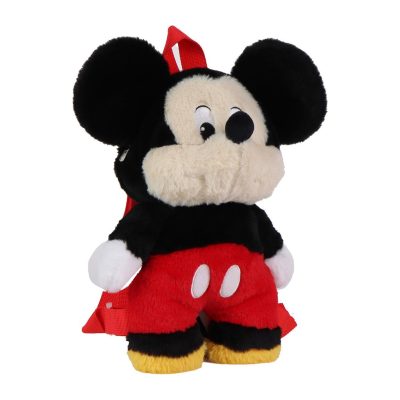 Cerdá Mickey plišani ruksak za vrtić