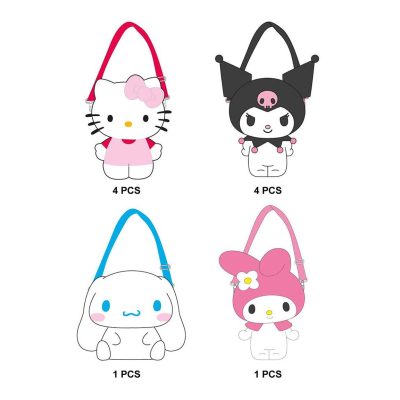 Cerdá Hello Kitty plišana dječija torbica – 1 komad