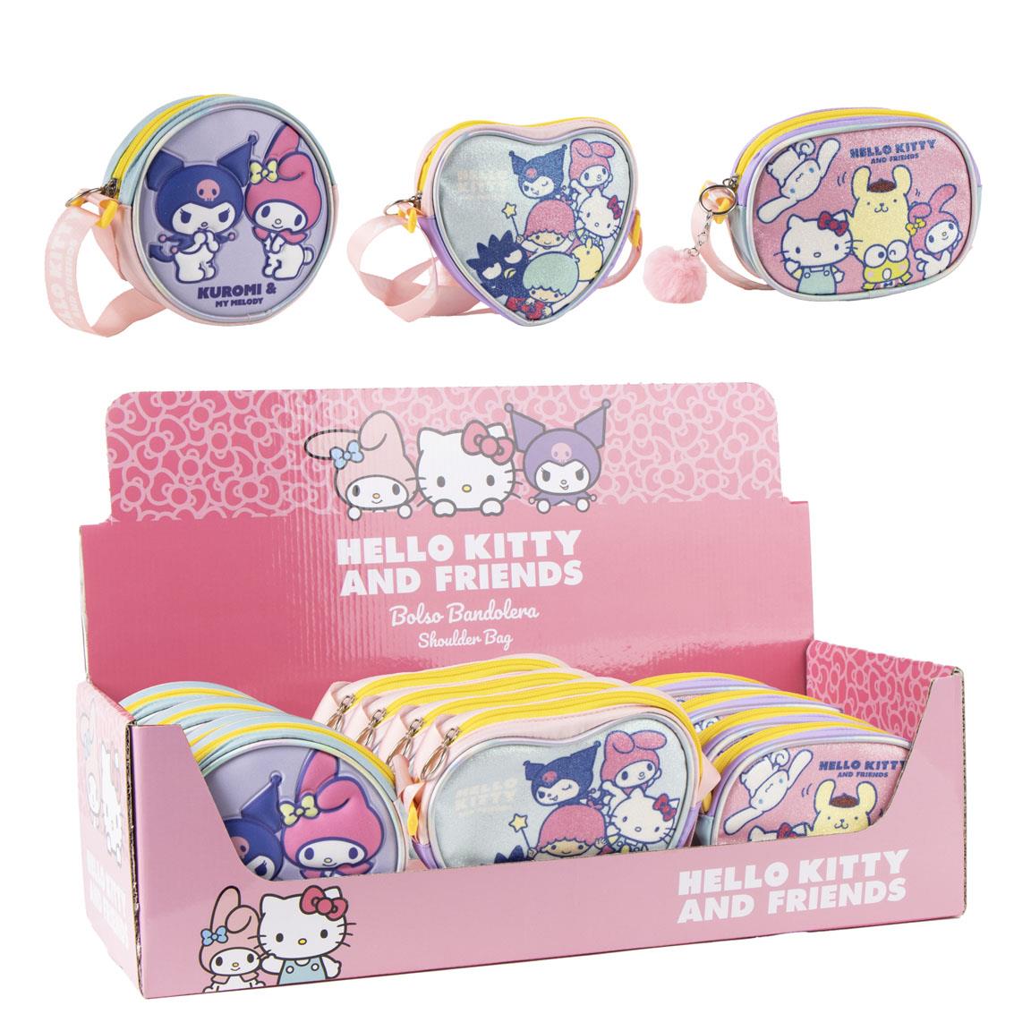 Cerdá Hello Kitty dječija torbica iz display asortimana – 1 komad – dizajn 1