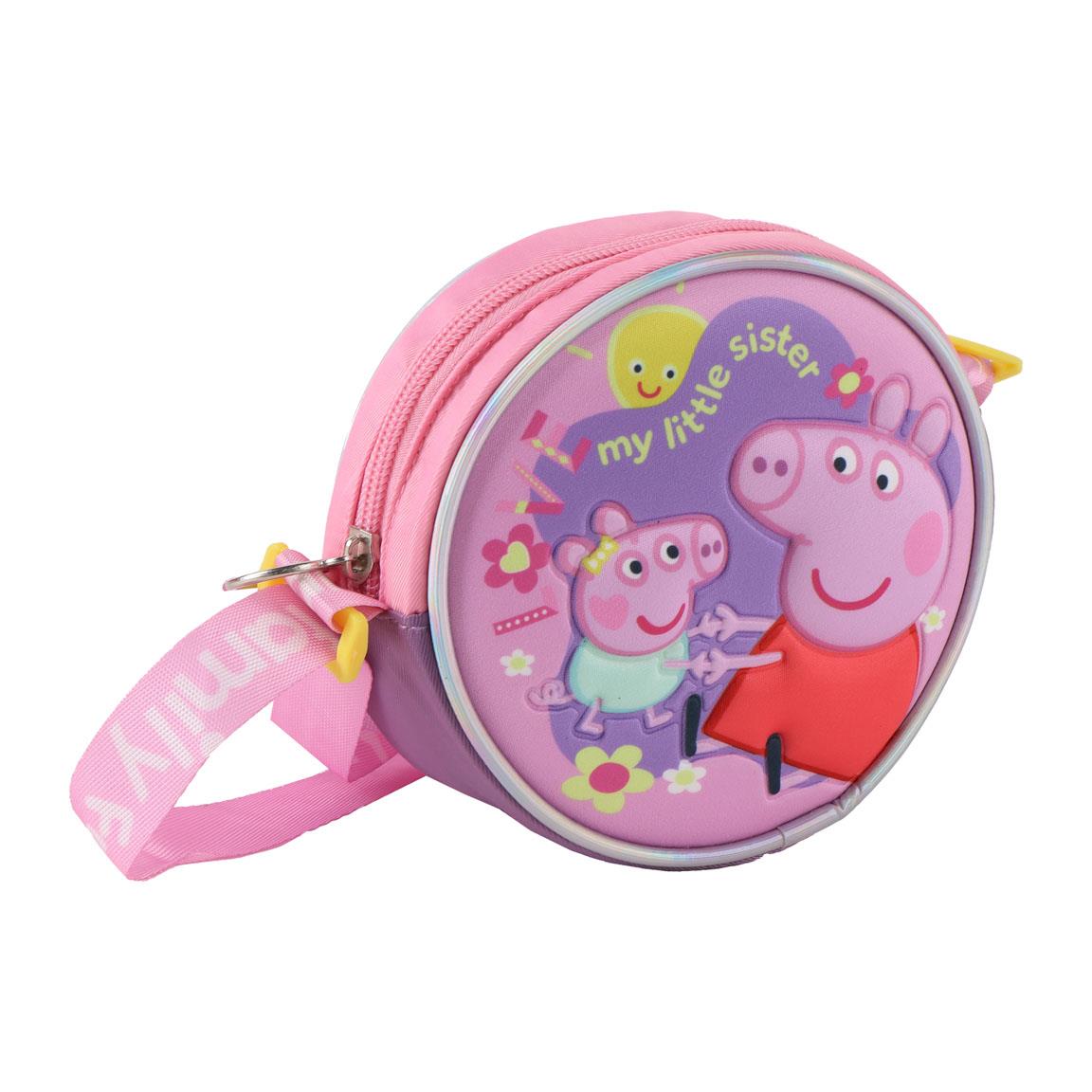 Cerdá Peppa Pig 3D dječija torbica