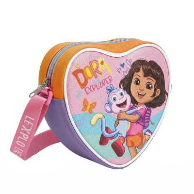 Cerdá Dora the Explorer dječija torbica u obliku srca