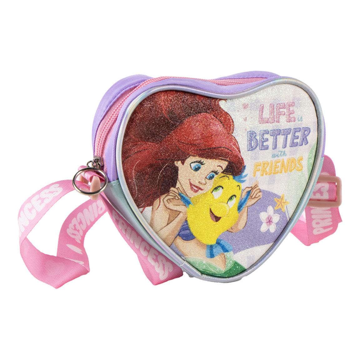 Cerdá Disney Princess dječija torbica u obliku srca
