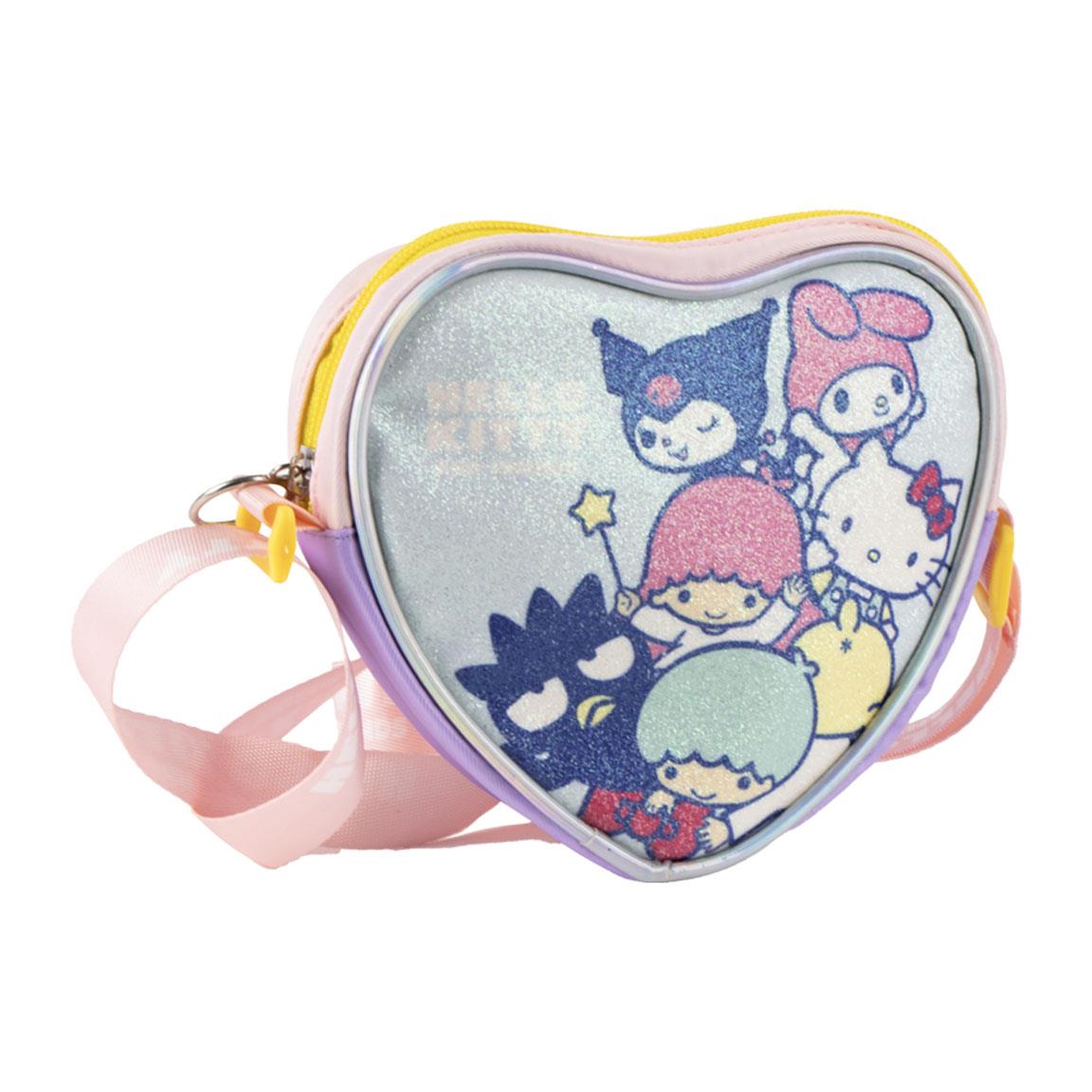 Cerdá Hello Kitty dječija torbica u obliku srca – dizajn 1