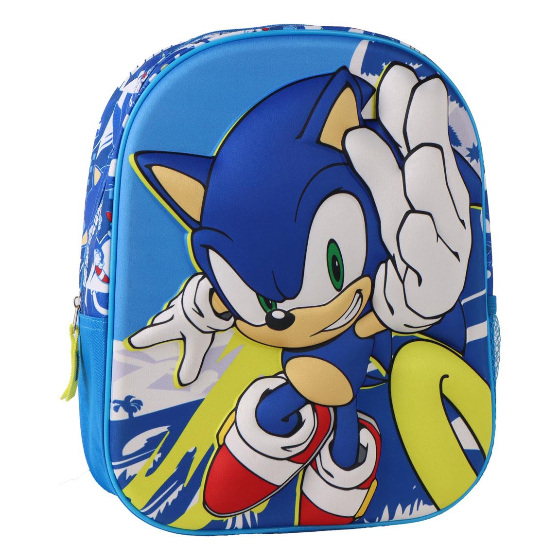 Cerdá Sonic dječiji 3D ruksak – varijanta 1