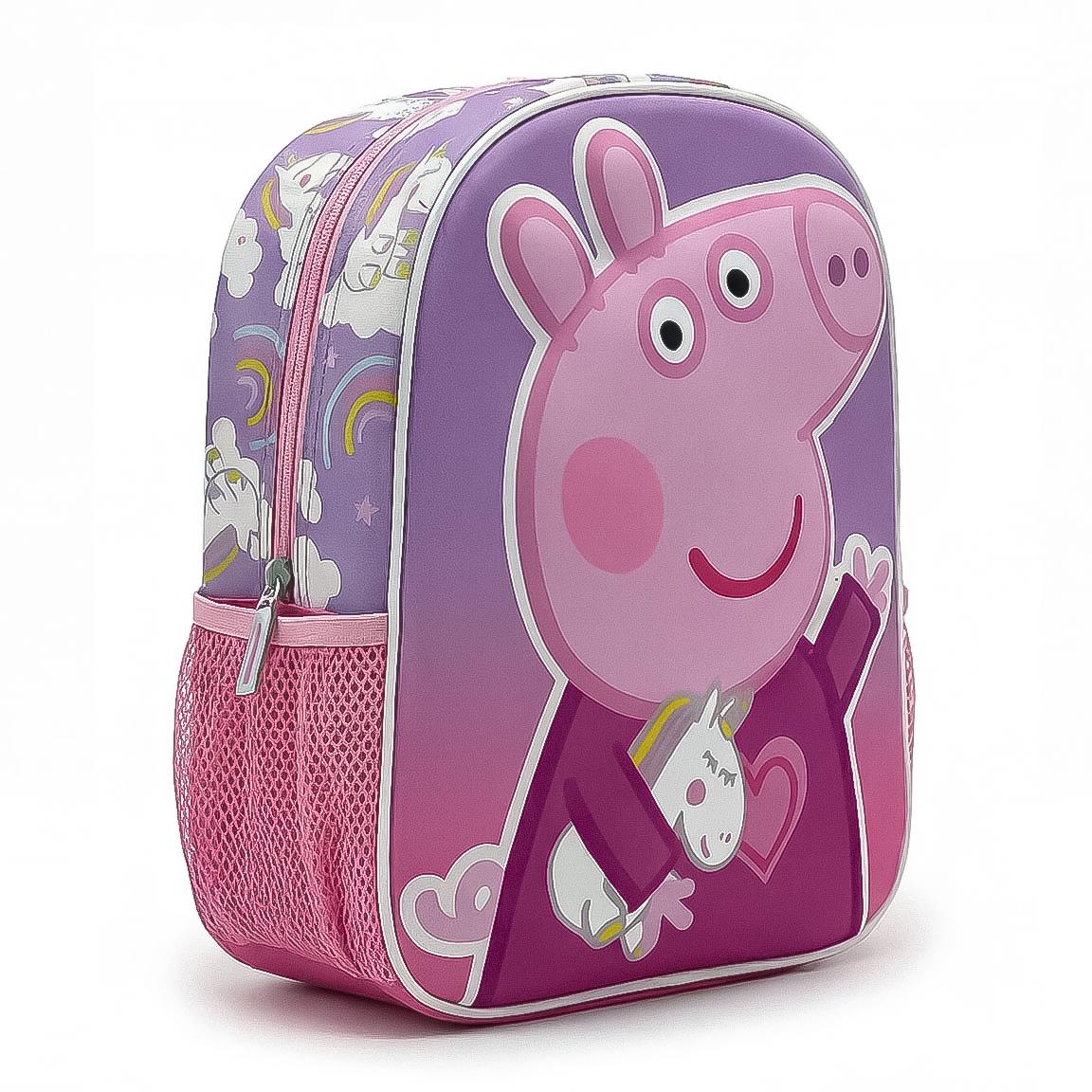Cerdá Peppa Pig dječiji 3D ruksak