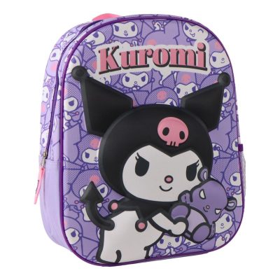 Cerdá Hello Kitty Kuromi dječiji 3D ruksak